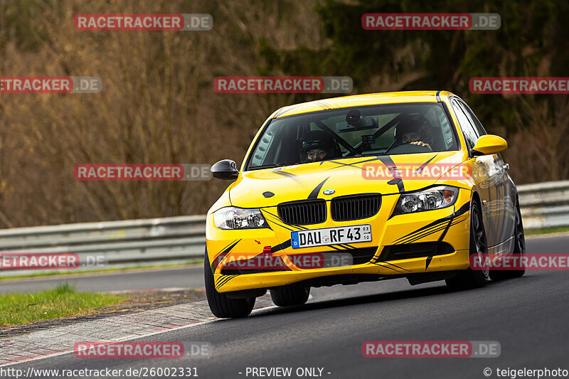 Bild #26002331 - Touristenfahrten Nürburgring Nordschleife (17.03.2024)