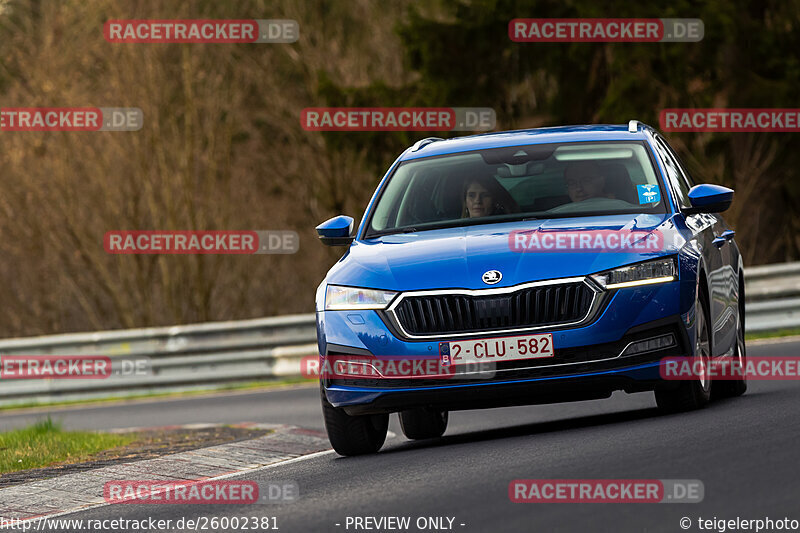 Bild #26002381 - Touristenfahrten Nürburgring Nordschleife (17.03.2024)