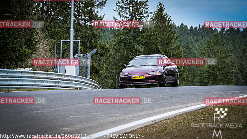 Bild #26003217 - Touristenfahrten Nürburgring Nordschleife (17.03.2024)