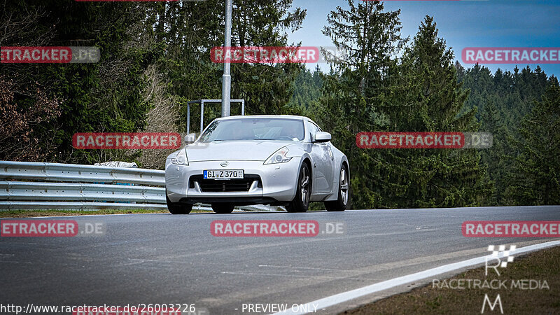 Bild #26003226 - Touristenfahrten Nürburgring Nordschleife (17.03.2024)