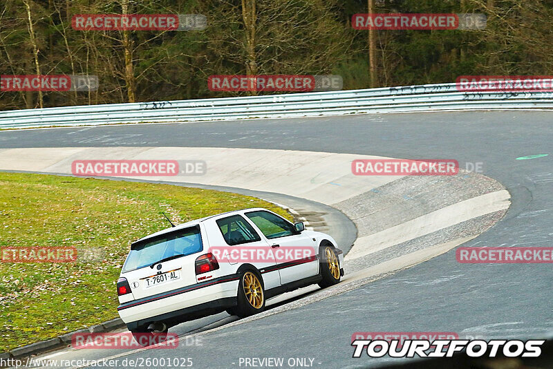 Bild #26001025 - Touristenfahrten Nürburgring Nordschleife (18.03.2024)