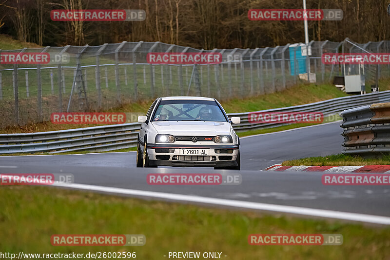 Bild #26002596 - Touristenfahrten Nürburgring Nordschleife (18.03.2024)