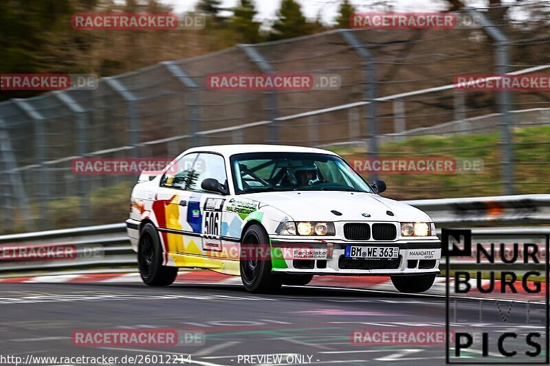 Bild #26012214 - Touristenfahrten Nürburgring Nordschleife (20.03.2024)