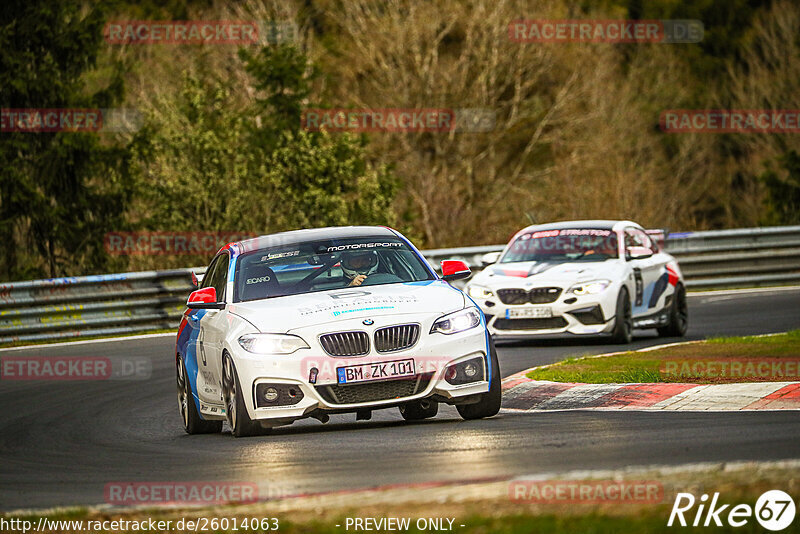 Bild #26014063 - Touristenfahrten Nürburgring Nordschleife (20.03.2024)