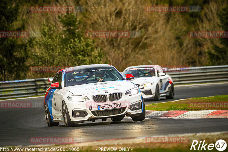 Bild #26014065 - Touristenfahrten Nürburgring Nordschleife (20.03.2024)