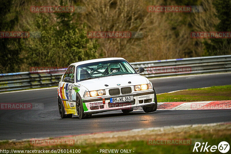 Bild #26014100 - Touristenfahrten Nürburgring Nordschleife (20.03.2024)