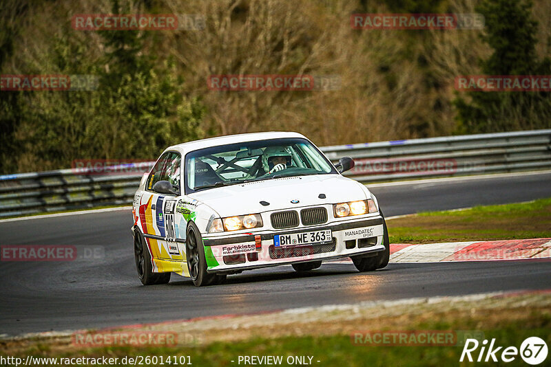 Bild #26014101 - Touristenfahrten Nürburgring Nordschleife (20.03.2024)