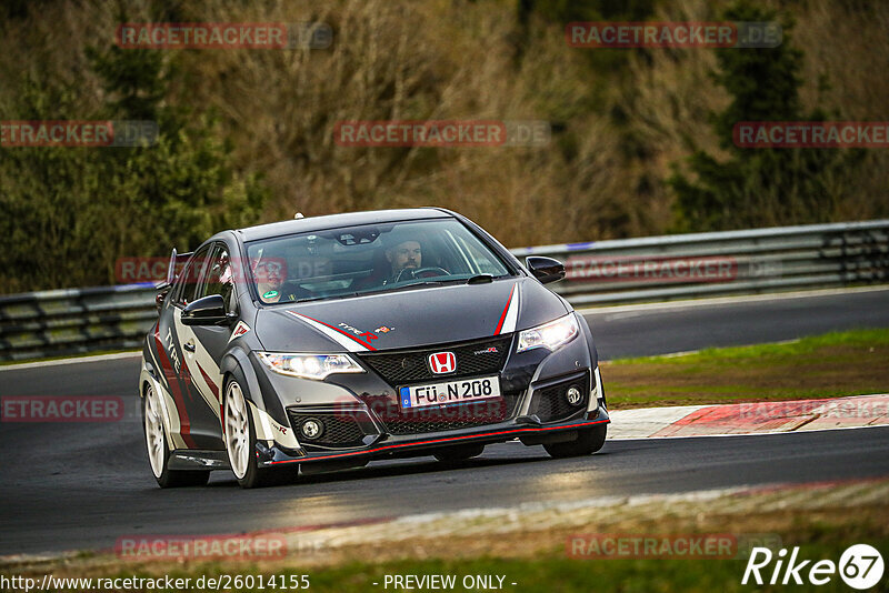 Bild #26014155 - Touristenfahrten Nürburgring Nordschleife (20.03.2024)