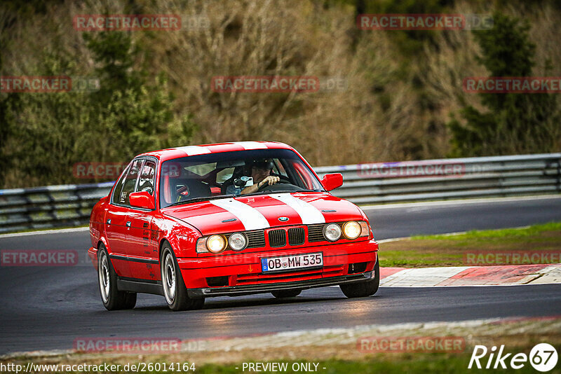 Bild #26014164 - Touristenfahrten Nürburgring Nordschleife (20.03.2024)