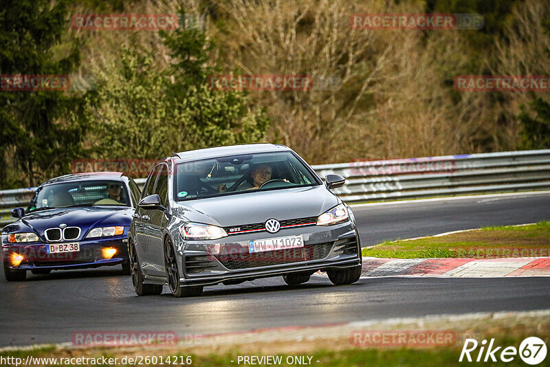 Bild #26014216 - Touristenfahrten Nürburgring Nordschleife (20.03.2024)