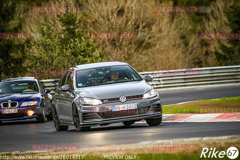 Bild #26014217 - Touristenfahrten Nürburgring Nordschleife (20.03.2024)