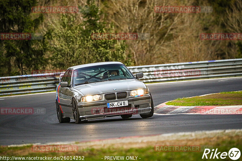 Bild #26014252 - Touristenfahrten Nürburgring Nordschleife (20.03.2024)