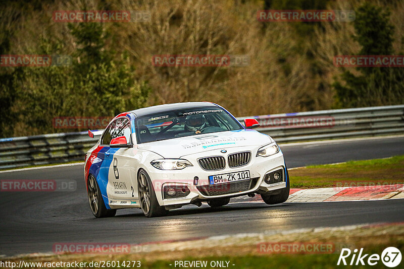 Bild #26014273 - Touristenfahrten Nürburgring Nordschleife (20.03.2024)