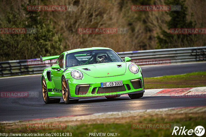 Bild #26014283 - Touristenfahrten Nürburgring Nordschleife (20.03.2024)