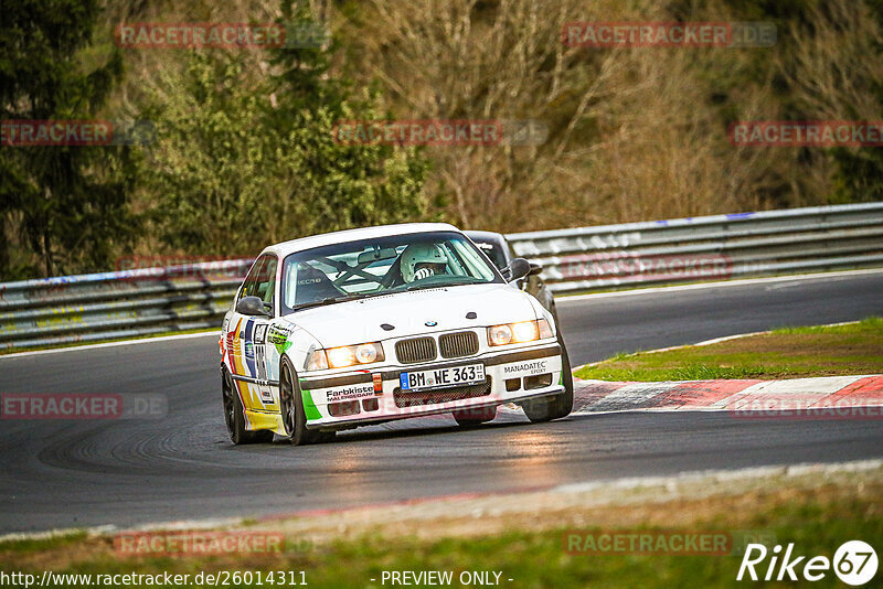 Bild #26014311 - Touristenfahrten Nürburgring Nordschleife (20.03.2024)