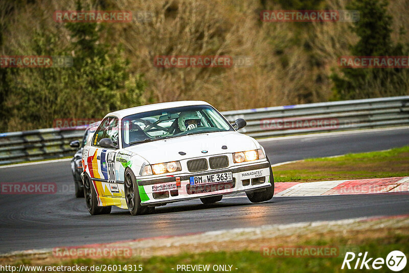 Bild #26014315 - Touristenfahrten Nürburgring Nordschleife (20.03.2024)