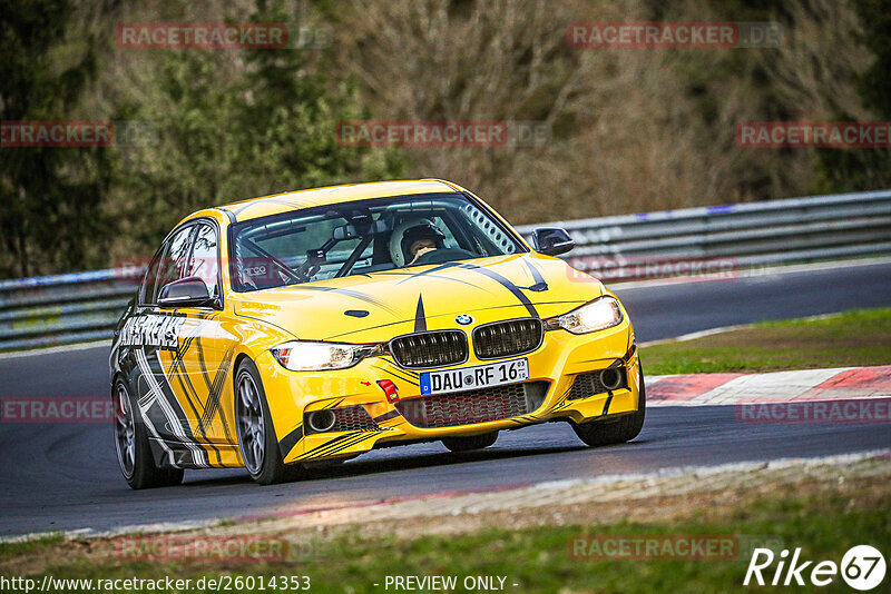 Bild #26014353 - Touristenfahrten Nürburgring Nordschleife (20.03.2024)