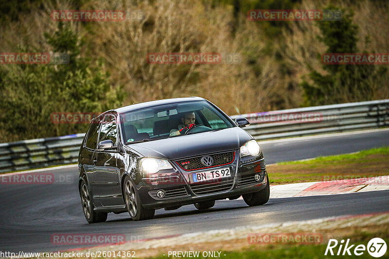 Bild #26014362 - Touristenfahrten Nürburgring Nordschleife (20.03.2024)