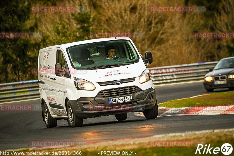 Bild #26014366 - Touristenfahrten Nürburgring Nordschleife (20.03.2024)