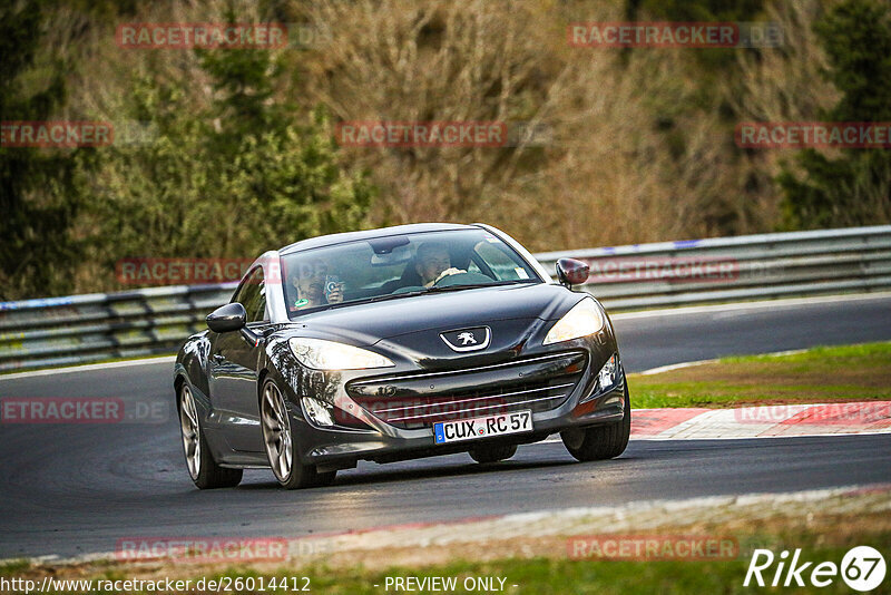 Bild #26014412 - Touristenfahrten Nürburgring Nordschleife (20.03.2024)