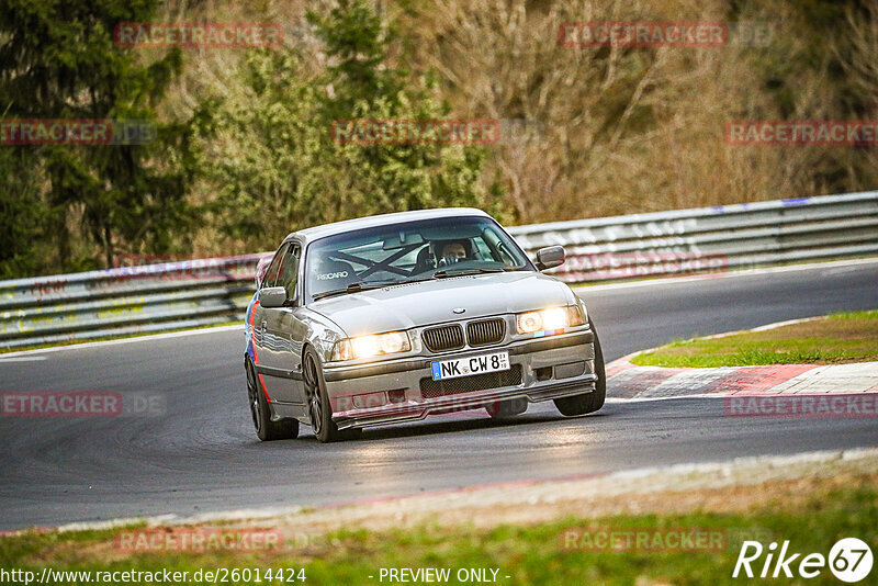 Bild #26014424 - Touristenfahrten Nürburgring Nordschleife (20.03.2024)