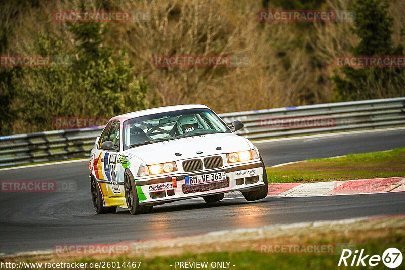 Bild #26014467 - Touristenfahrten Nürburgring Nordschleife (20.03.2024)