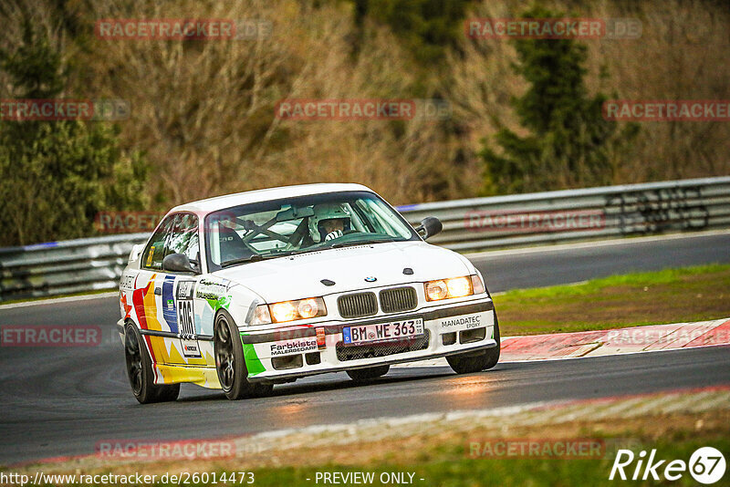 Bild #26014473 - Touristenfahrten Nürburgring Nordschleife (20.03.2024)