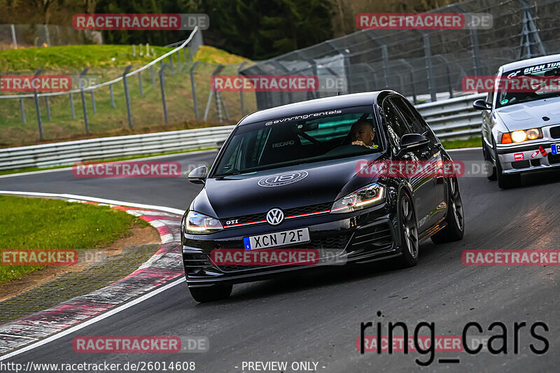 Bild #26014608 - Touristenfahrten Nürburgring Nordschleife (20.03.2024)