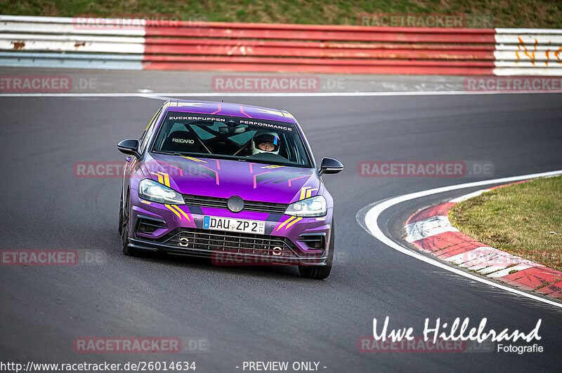 Bild #26014634 - Touristenfahrten Nürburgring Nordschleife (20.03.2024)