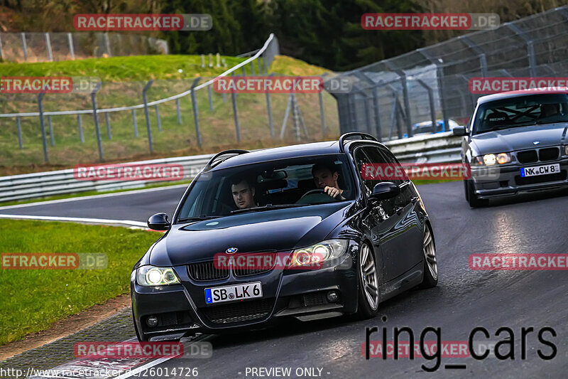 Bild #26014726 - Touristenfahrten Nürburgring Nordschleife (20.03.2024)