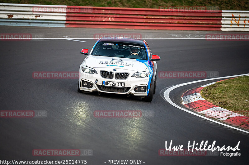 Bild #26014775 - Touristenfahrten Nürburgring Nordschleife (20.03.2024)