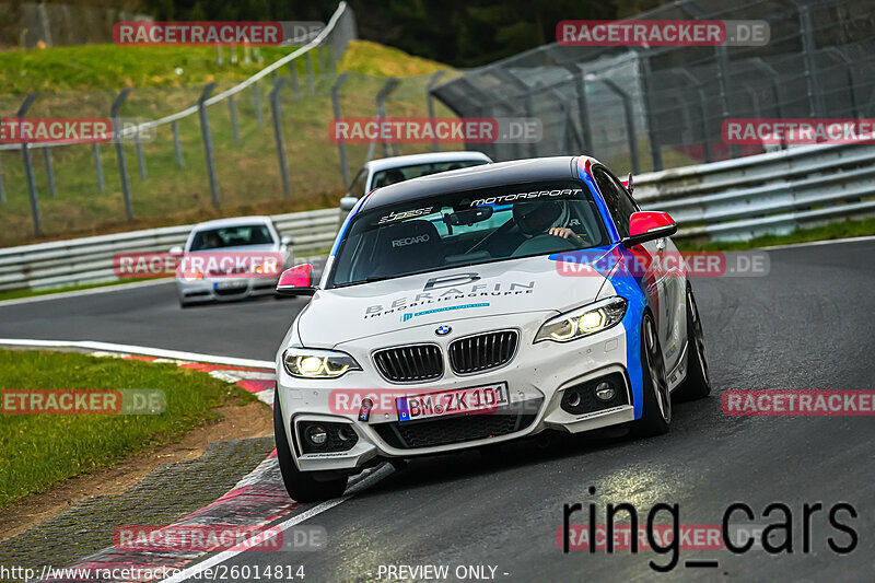 Bild #26014814 - Touristenfahrten Nürburgring Nordschleife (20.03.2024)