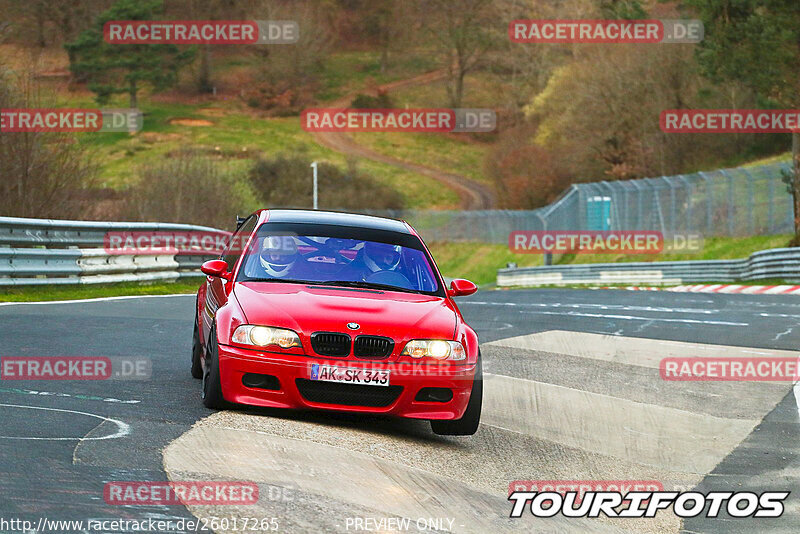 Bild #26017265 - Touristenfahrten Nürburgring Nordschleife (20.03.2024)