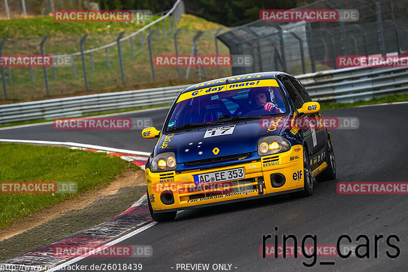 Bild #26018439 - Touristenfahrten Nürburgring Nordschleife (21.03.2024)