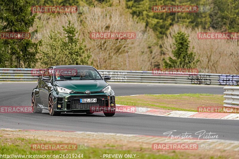 Bild #26019244 - Touristenfahrten Nürburgring Nordschleife (21.03.2024)