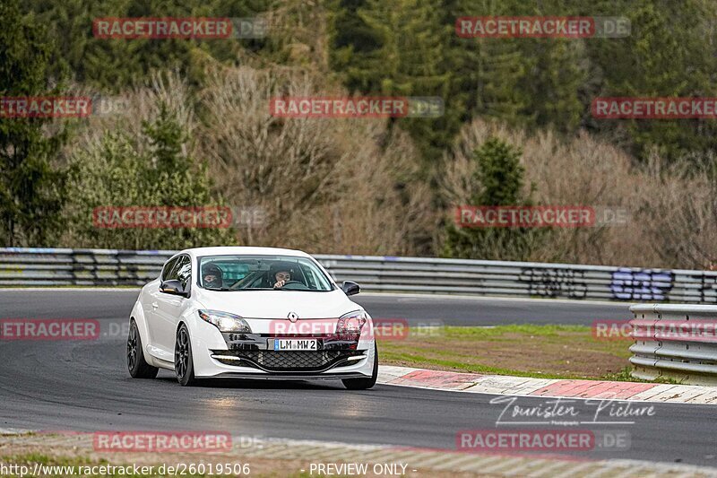 Bild #26019506 - Touristenfahrten Nürburgring Nordschleife (21.03.2024)