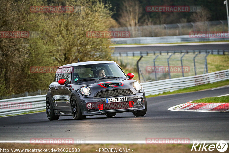 Bild #26020533 - Touristenfahrten Nürburgring Nordschleife (21.03.2024)