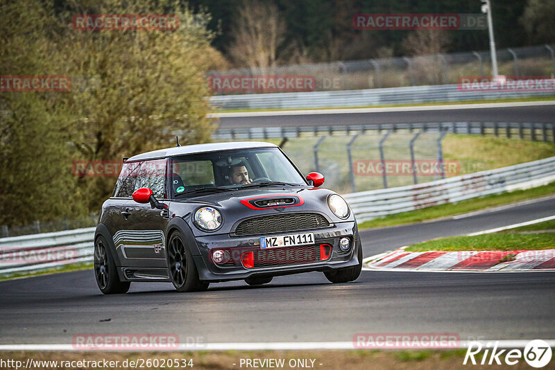 Bild #26020534 - Touristenfahrten Nürburgring Nordschleife (21.03.2024)