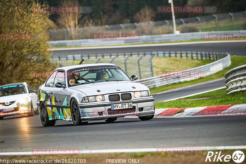 Bild #26020703 - Touristenfahrten Nürburgring Nordschleife (21.03.2024)