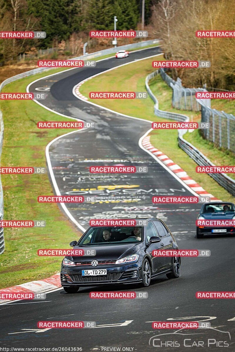 Bild #26043636 - Touristenfahrten Nürburgring Nordschleife (24.03.2024)