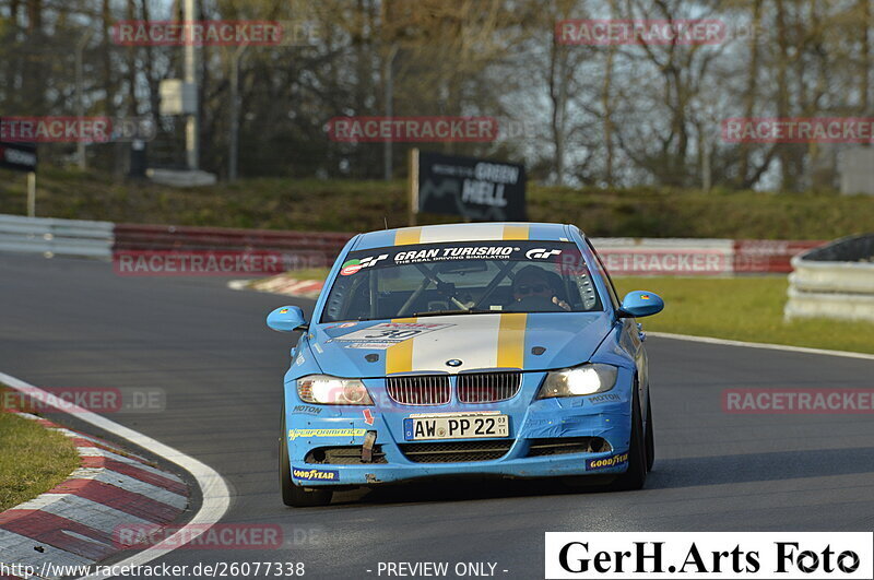 Bild #26077338 - Touristenfahrten Nürburgring Nordschleife (25.03.2024)