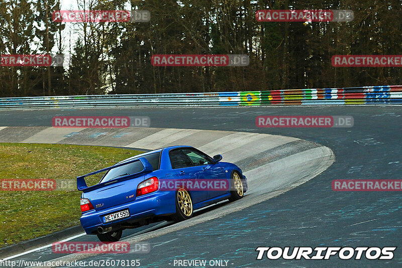 Bild #26078185 - Touristenfahrten Nürburgring Nordschleife (25.03.2024)