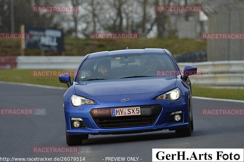 Bild #26079514 - Touristenfahrten Nürburgring Nordschleife (25.03.2024)