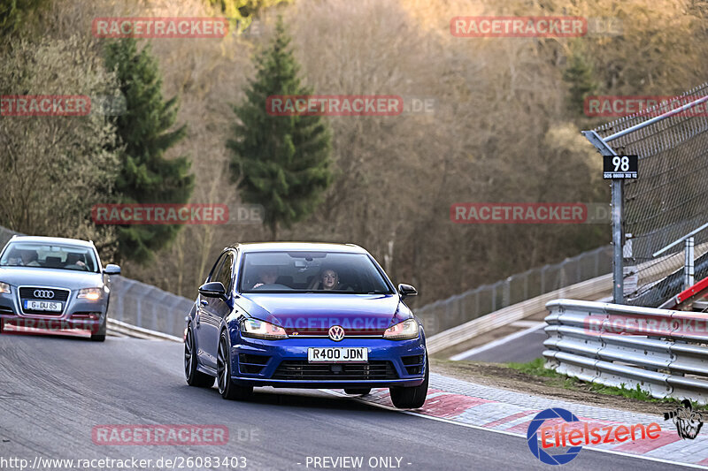 Bild #26083403 - Touristenfahrten Nürburgring Nordschleife (26.03.2024)