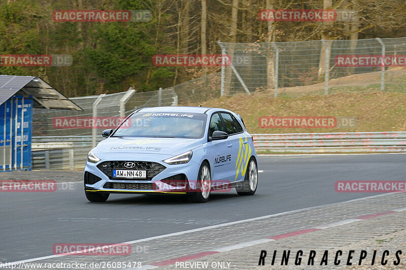 Bild #26085478 - Touristenfahrten Nürburgring Nordschleife (26.03.2024)