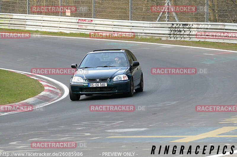 Bild #26085986 - Touristenfahrten Nürburgring Nordschleife (26.03.2024)