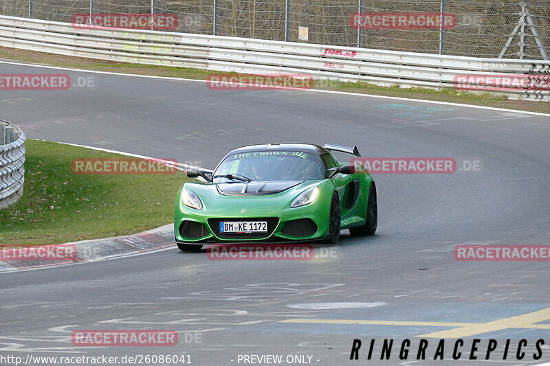 Bild #26086041 - Touristenfahrten Nürburgring Nordschleife (26.03.2024)