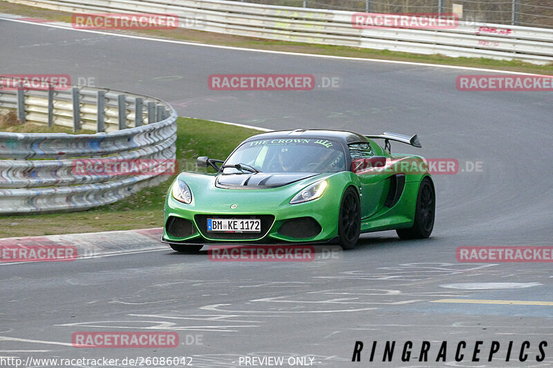 Bild #26086042 - Touristenfahrten Nürburgring Nordschleife (26.03.2024)