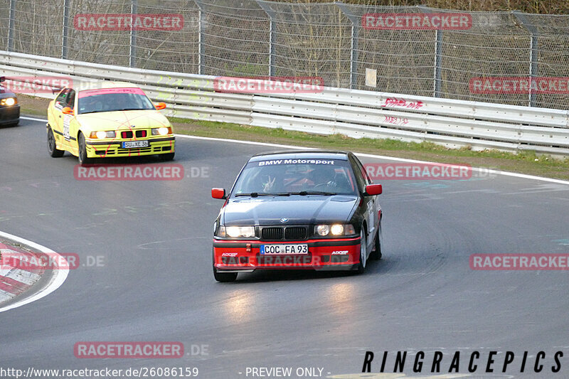 Bild #26086159 - Touristenfahrten Nürburgring Nordschleife (26.03.2024)