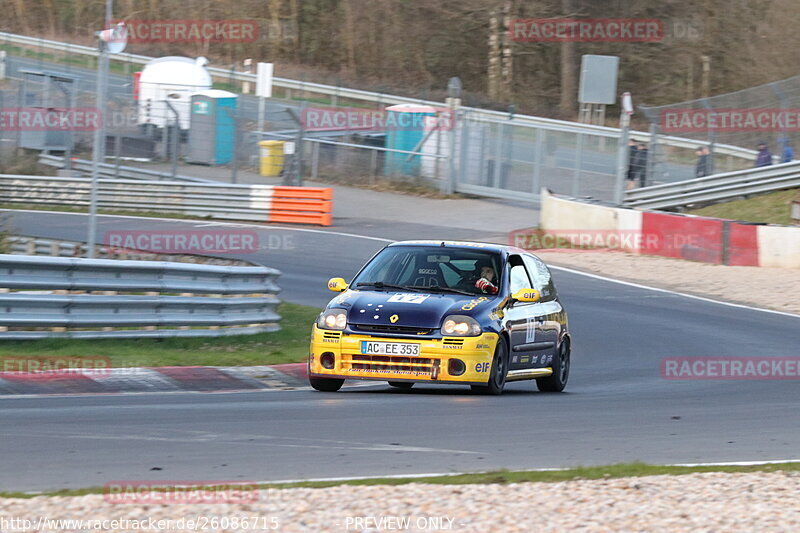 Bild #26086715 - Touristenfahrten Nürburgring Nordschleife (26.03.2024)